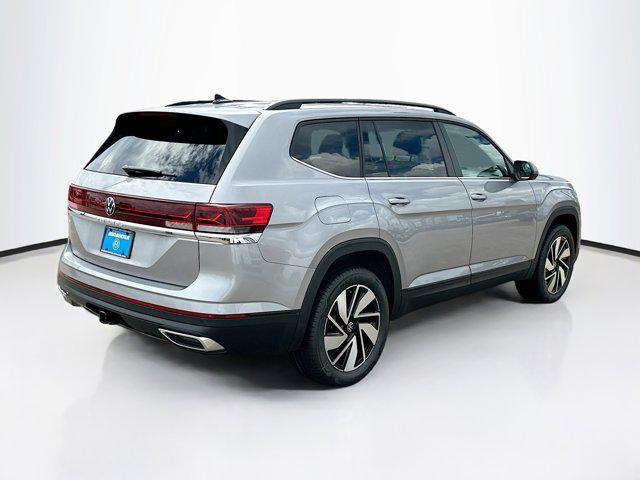 new 2024 Volkswagen Atlas car, priced at $43,022