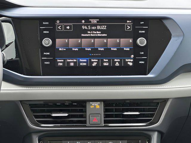 new 2024 Volkswagen Taos car, priced at $25,993