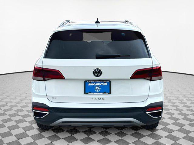 used 2024 Volkswagen Taos car, priced at $25,993