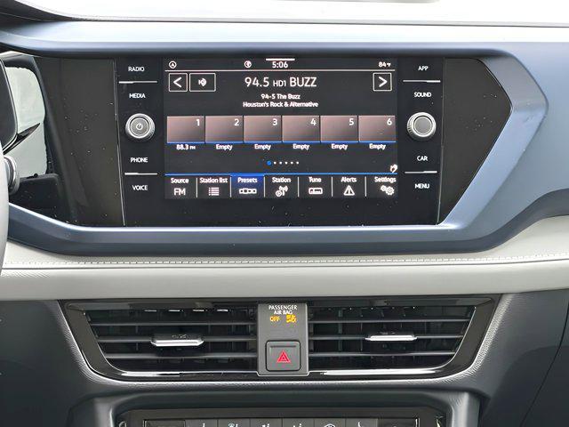 used 2024 Volkswagen Taos car, priced at $25,993