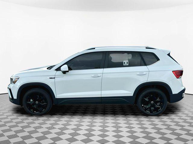 used 2024 Volkswagen Taos car, priced at $25,993