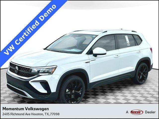 new 2024 Volkswagen Taos car, priced at $25,993