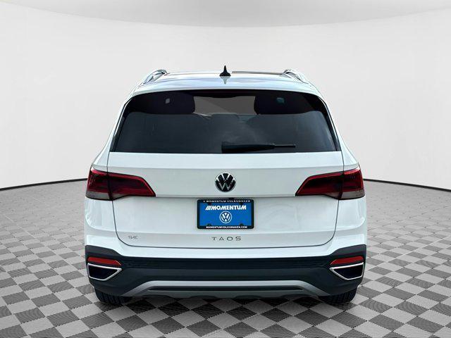 new 2024 Volkswagen Taos car, priced at $29,992