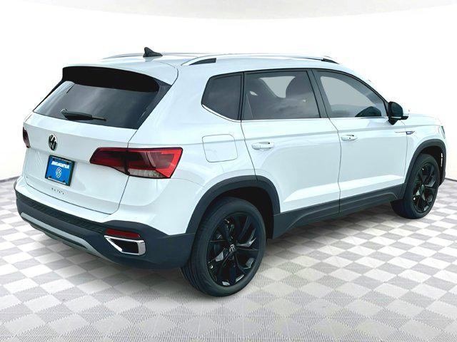 new 2024 Volkswagen Taos car, priced at $29,992