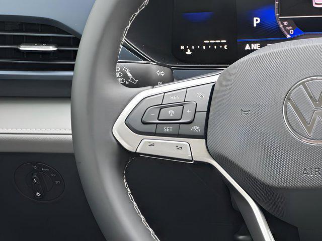 new 2024 Volkswagen Taos car, priced at $29,992
