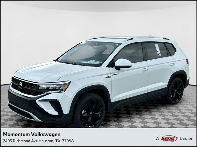 new 2024 Volkswagen Taos car, priced at $29,992
