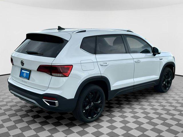 new 2024 Volkswagen Taos car, priced at $29,992