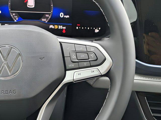 new 2024 Volkswagen Taos car, priced at $25,993