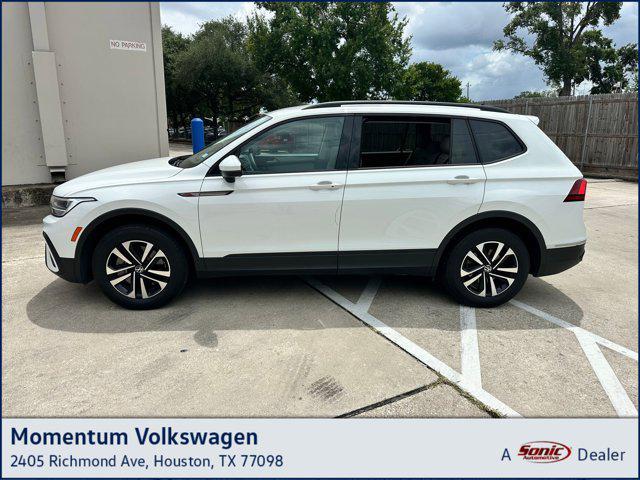 used 2022 Volkswagen Tiguan car, priced at $20,999
