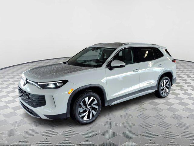 new 2025 Volkswagen Tiguan car, priced at $30,551