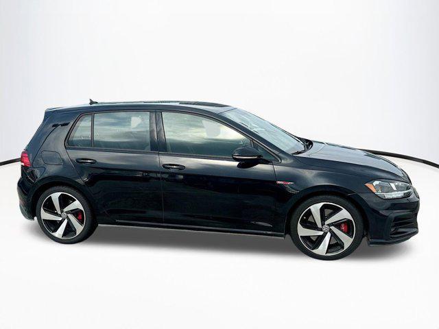 used 2021 Volkswagen Golf GTI car, priced at $23,999