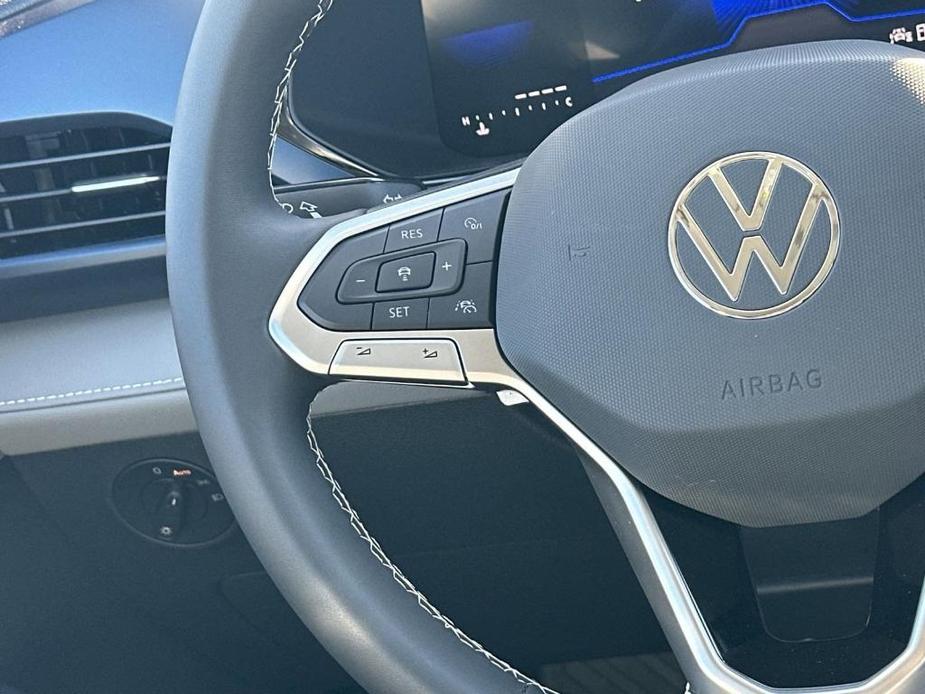 new 2024 Volkswagen Taos car, priced at $31,122