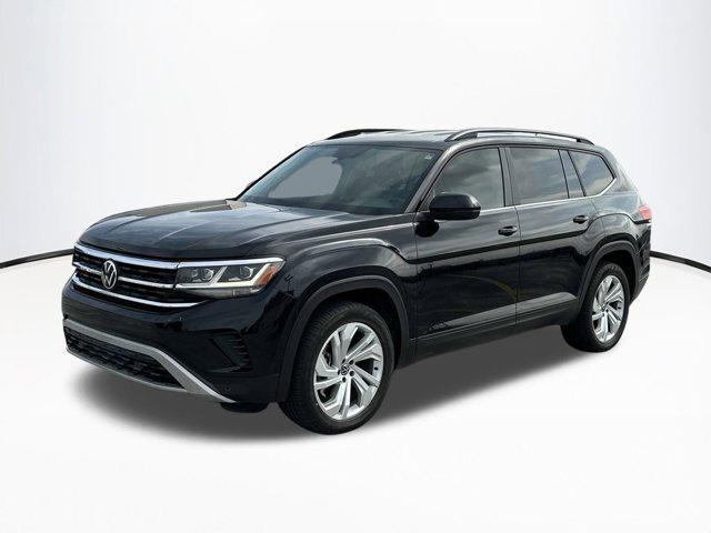 used 2022 Volkswagen Atlas car, priced at $23,998