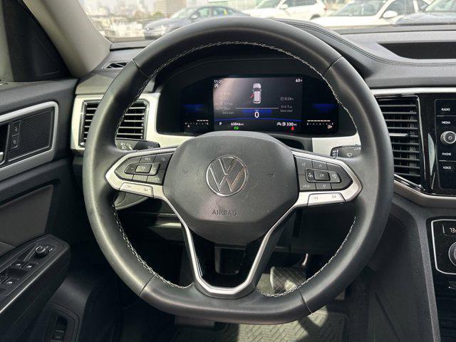 used 2022 Volkswagen Atlas car, priced at $23,998