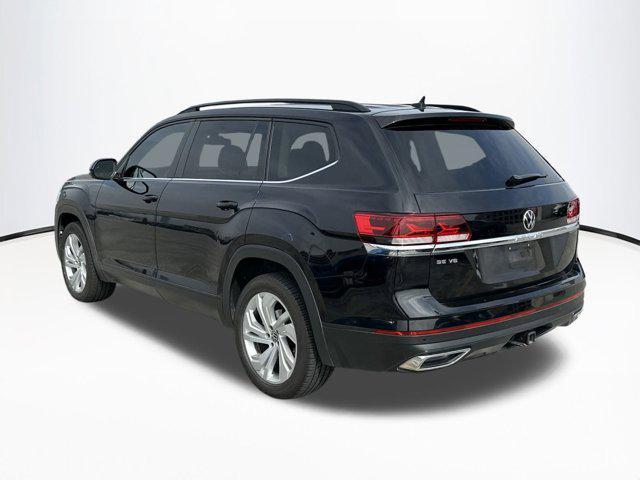 used 2022 Volkswagen Atlas car, priced at $23,998