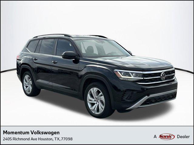 used 2022 Volkswagen Atlas car, priced at $23,998