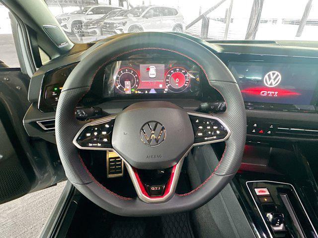 new 2024 Volkswagen Golf GTI car, priced at $41,652