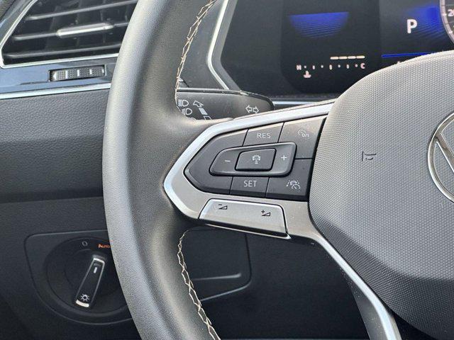used 2023 Volkswagen Tiguan car, priced at $21,999