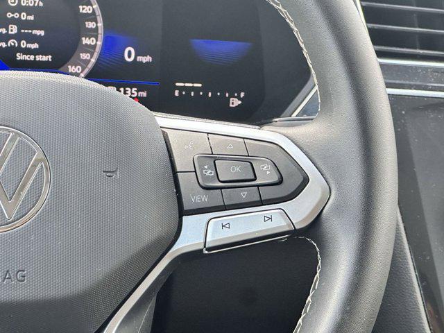 used 2023 Volkswagen Tiguan car, priced at $21,999