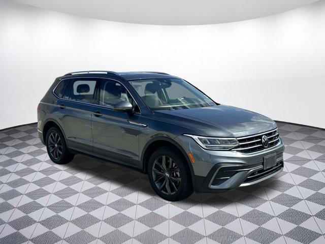 used 2023 Volkswagen Tiguan car, priced at $21,999