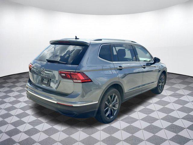 used 2023 Volkswagen Tiguan car, priced at $21,999