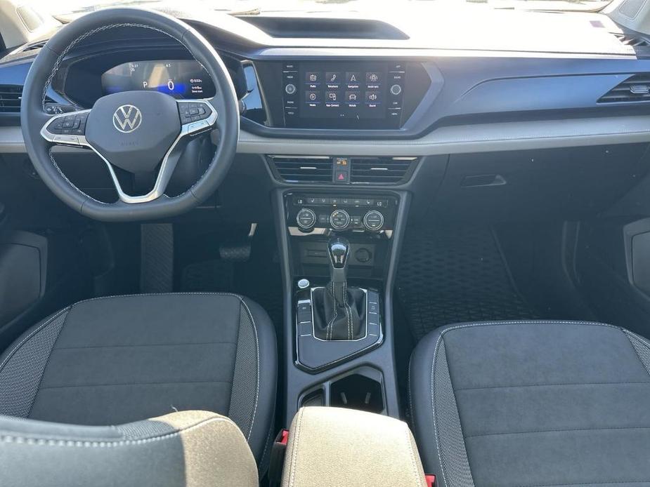 new 2024 Volkswagen Taos car, priced at $31,123