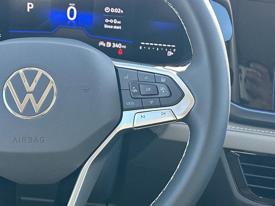 new 2024 Volkswagen Taos car, priced at $31,123