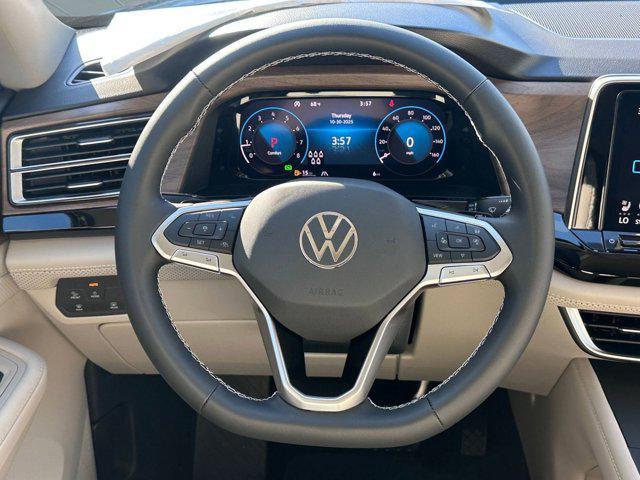 new 2026 Volkswagen Atlas car, priced at $40,361