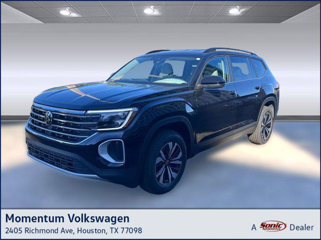 new 2026 Volkswagen Atlas car, priced at $40,361