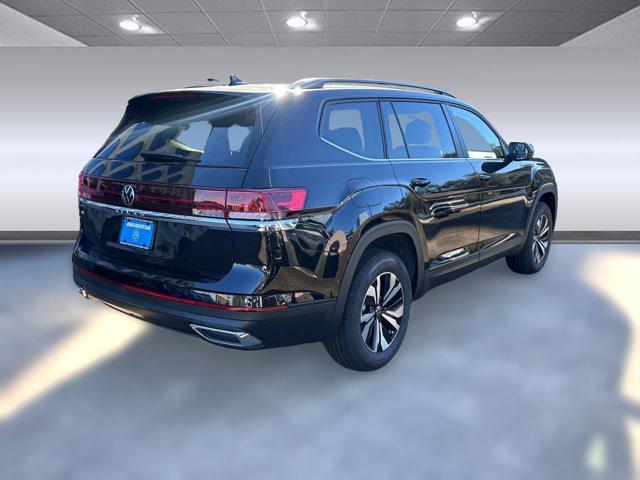 new 2026 Volkswagen Atlas car, priced at $40,361