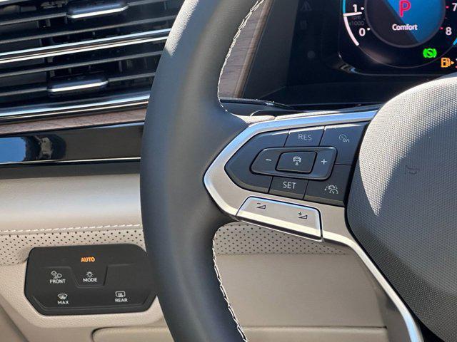 new 2026 Volkswagen Atlas car, priced at $40,361