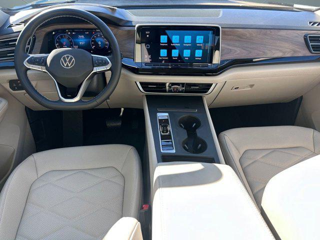 new 2026 Volkswagen Atlas car, priced at $40,361