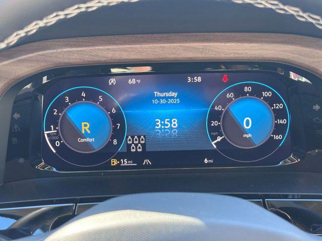 new 2026 Volkswagen Atlas car, priced at $40,361