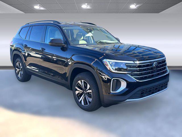 new 2026 Volkswagen Atlas car, priced at $40,361