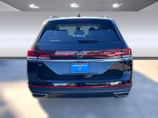 new 2026 Volkswagen Atlas car, priced at $40,361
