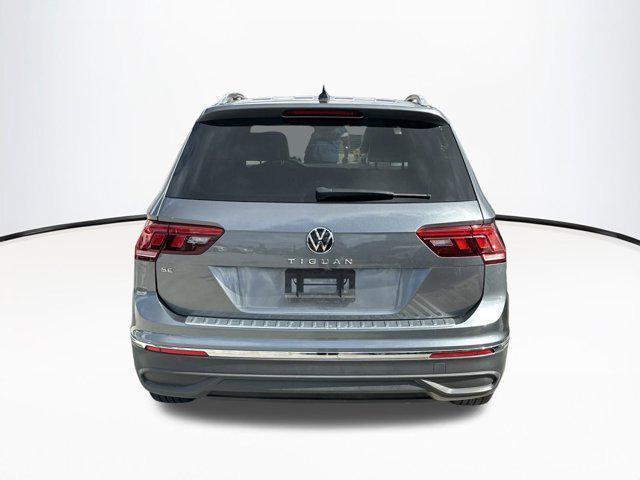 used 2022 Volkswagen Tiguan car, priced at $22,499