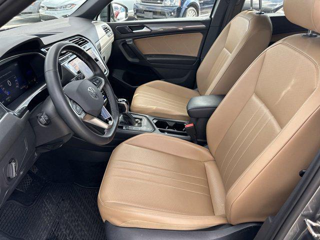 used 2022 Volkswagen Tiguan car, priced at $22,499