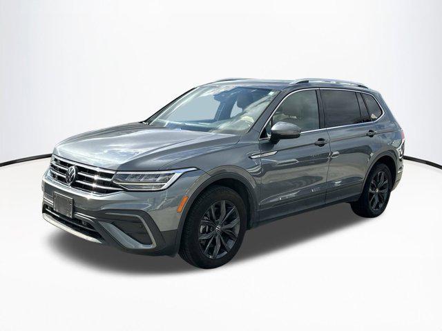 used 2022 Volkswagen Tiguan car, priced at $22,499