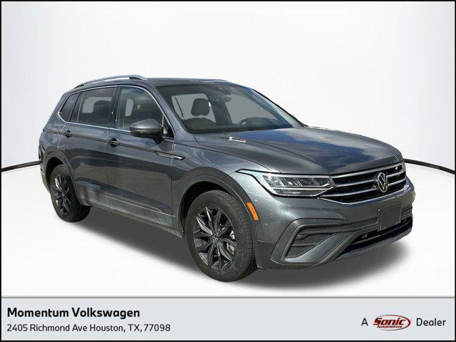 used 2022 Volkswagen Tiguan car, priced at $22,499