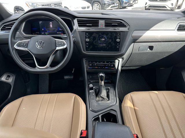 used 2022 Volkswagen Tiguan car, priced at $22,499