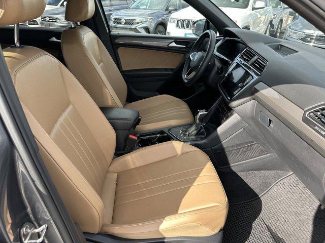 used 2022 Volkswagen Tiguan car, priced at $22,499