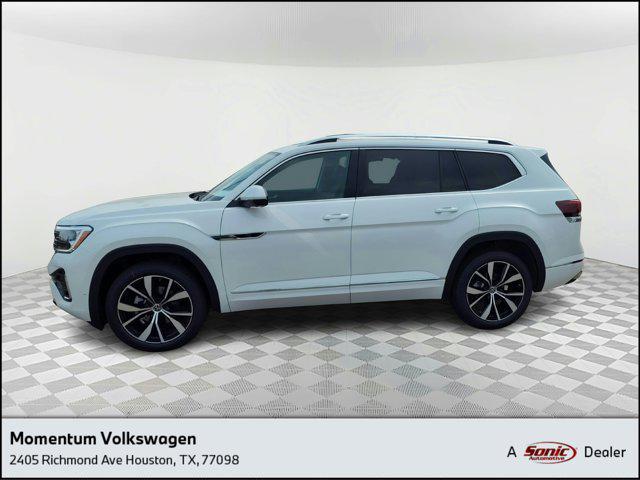 new 2025 Volkswagen Atlas car, priced at $54,621