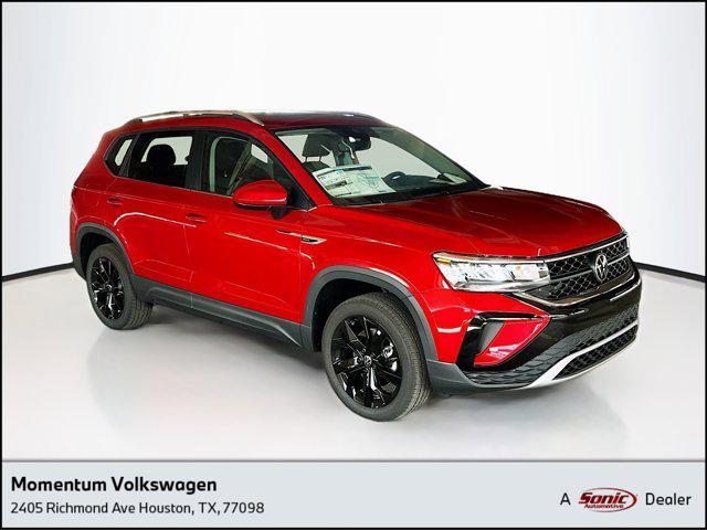 new 2024 Volkswagen Taos car, priced at $30,361