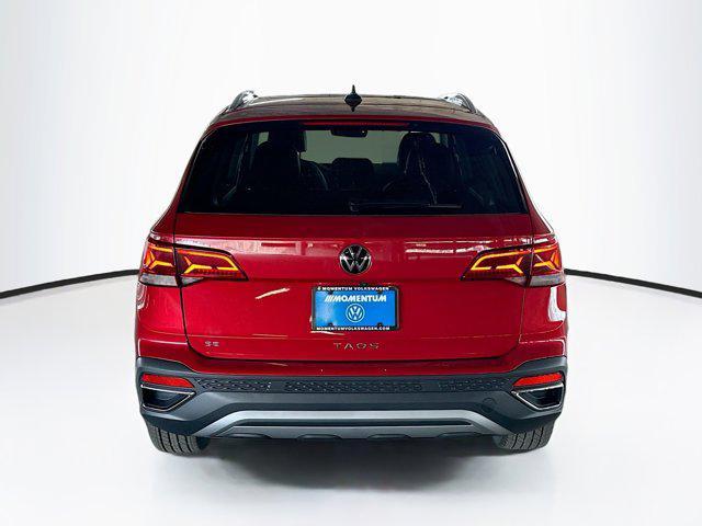 new 2024 Volkswagen Taos car, priced at $30,361