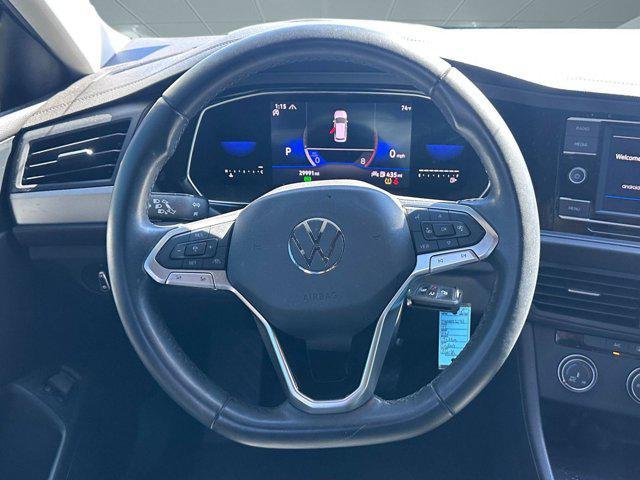 used 2022 Volkswagen Jetta car, priced at $18,368