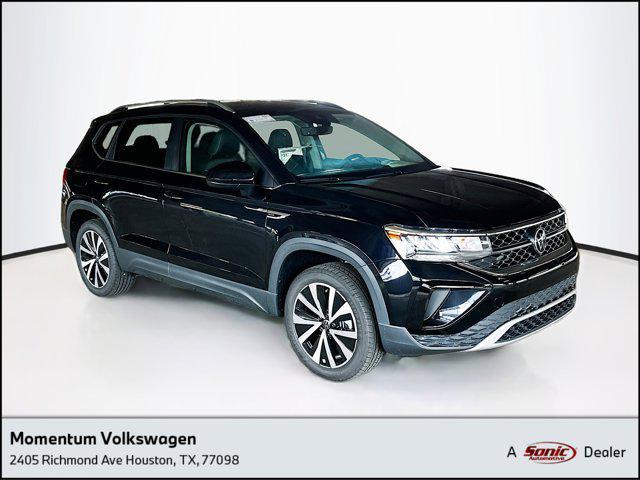 new 2024 Volkswagen Taos car, priced at $29,610