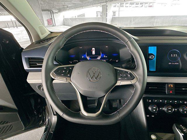 new 2024 Volkswagen Taos car, priced at $29,610