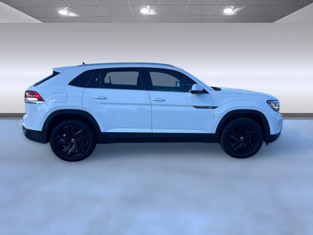 used 2022 Volkswagen Atlas Cross Sport car, priced at $26,999