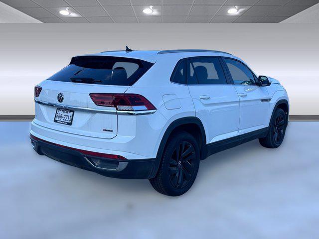 used 2022 Volkswagen Atlas Cross Sport car, priced at $26,999