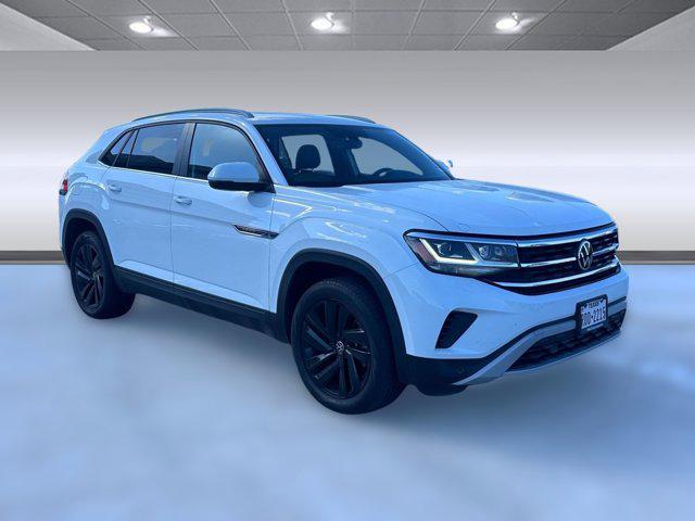 used 2022 Volkswagen Atlas Cross Sport car, priced at $26,999